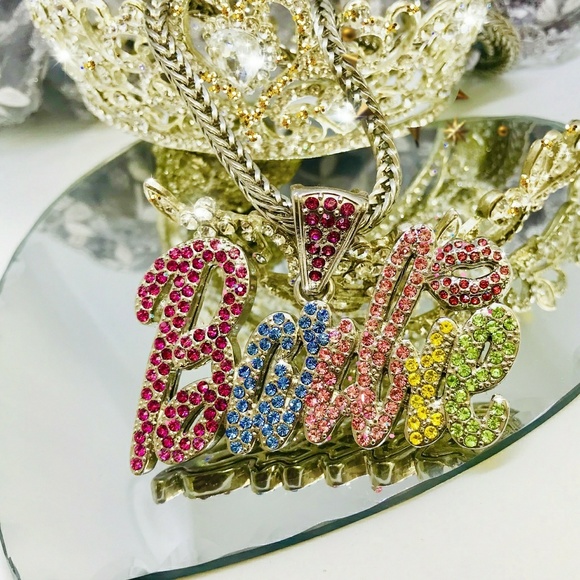 Barbie Jewelry - 💖👡'Barbie' AUTH FABULOUS TOP QUAL NECK!!👡💗18"